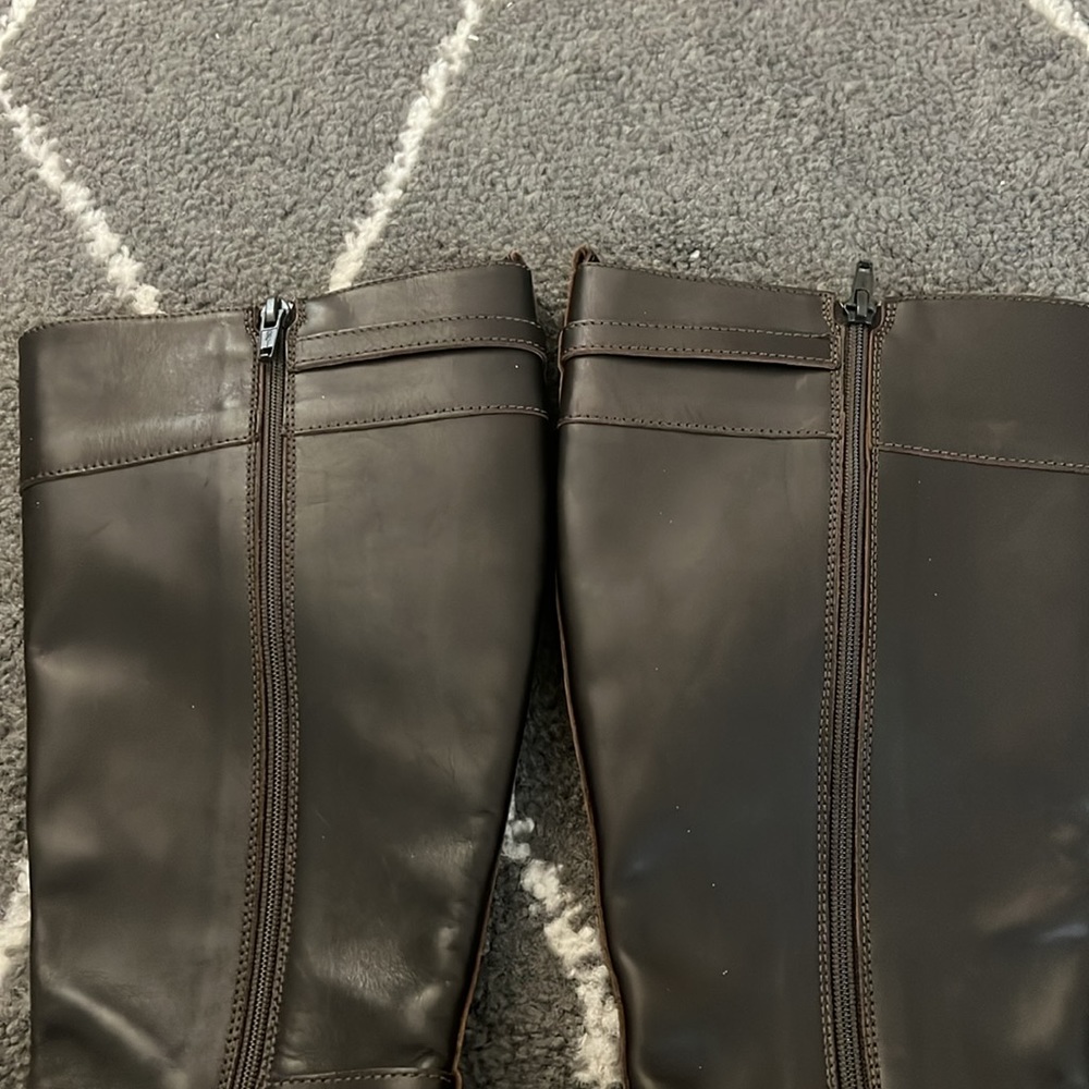 J. Crew Genuine Leather Knee High Boots - Picture 6 of 7
